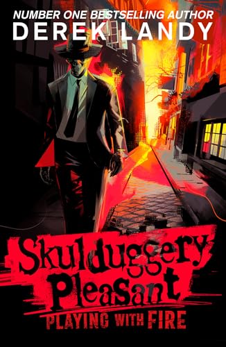 Skulduggery Pleasant (2) — PLAYING WITH FIRE