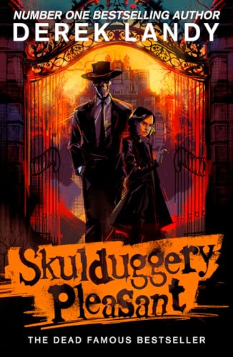 Skulduggery Pleasant (1) — SKULDUGGERY PLEASANT