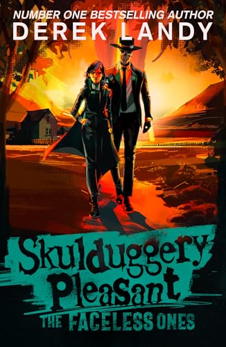 Skulduggery Pleasant (3) — THE FACELESS ONES