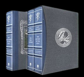 THE LORD OF THE RINGS  - Deluxe Illustrated Boxed Set editio