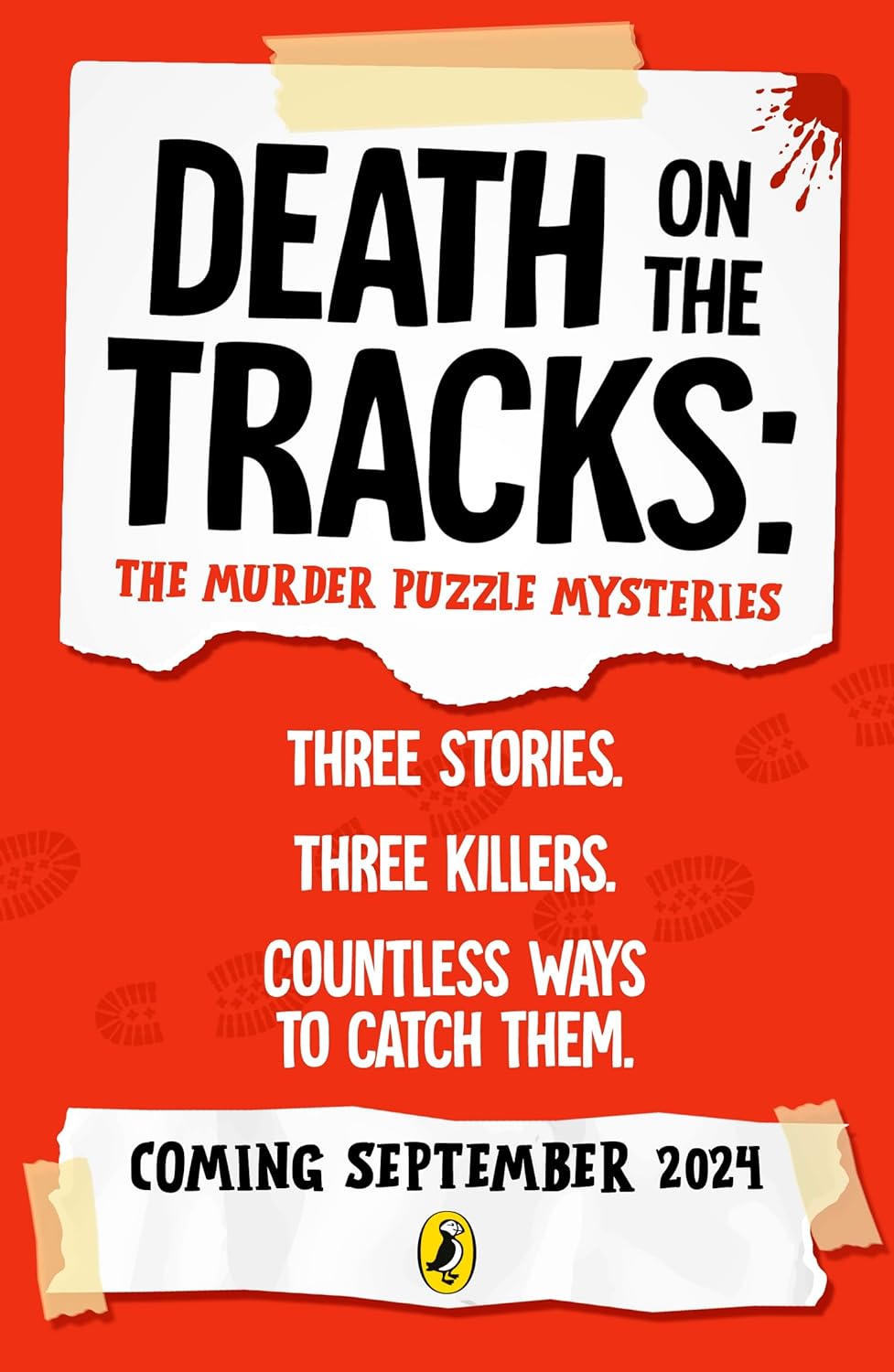 Death on the track: The murder puzzle mystery