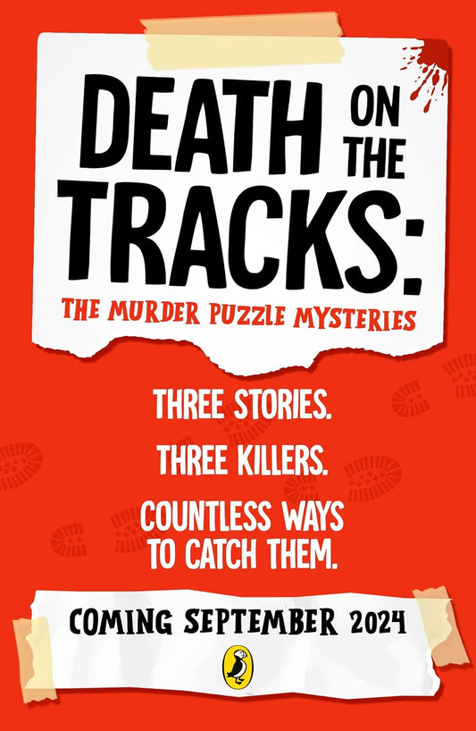 Death on the track: The murder puzzle mystery