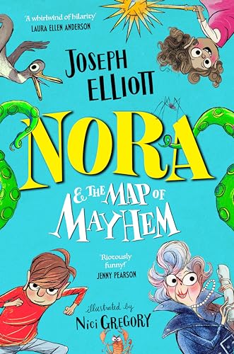 NORA AND THE MAP OF MAYHEM