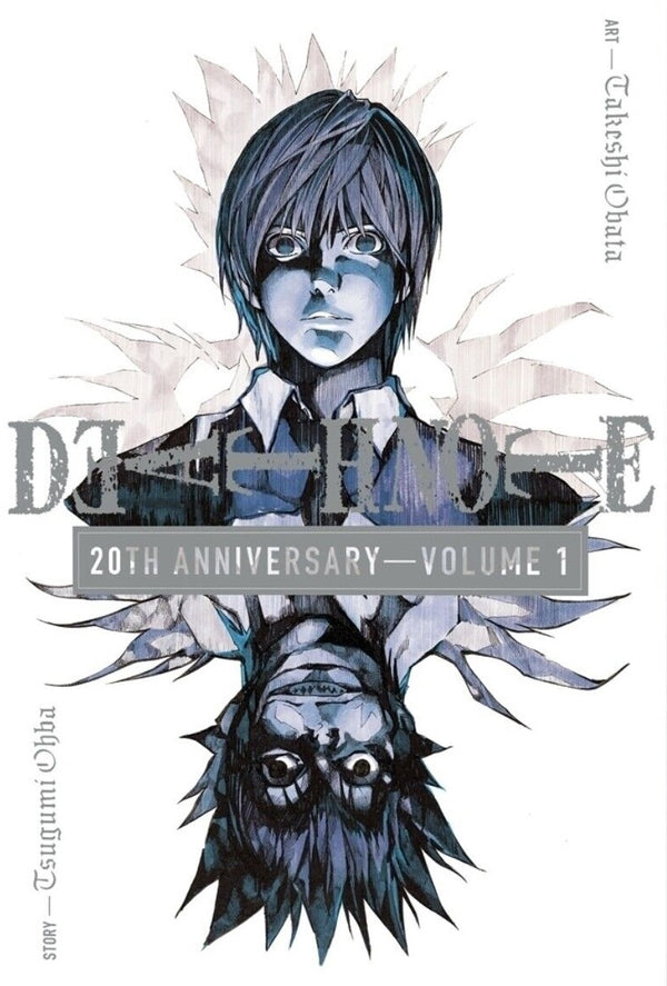 DEATH NOTE 20TH ANNIVERSARY EDITION, VOL. 01 – Fictionary
