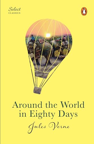 Around The World In Eighty days (HB) (Select Classics)