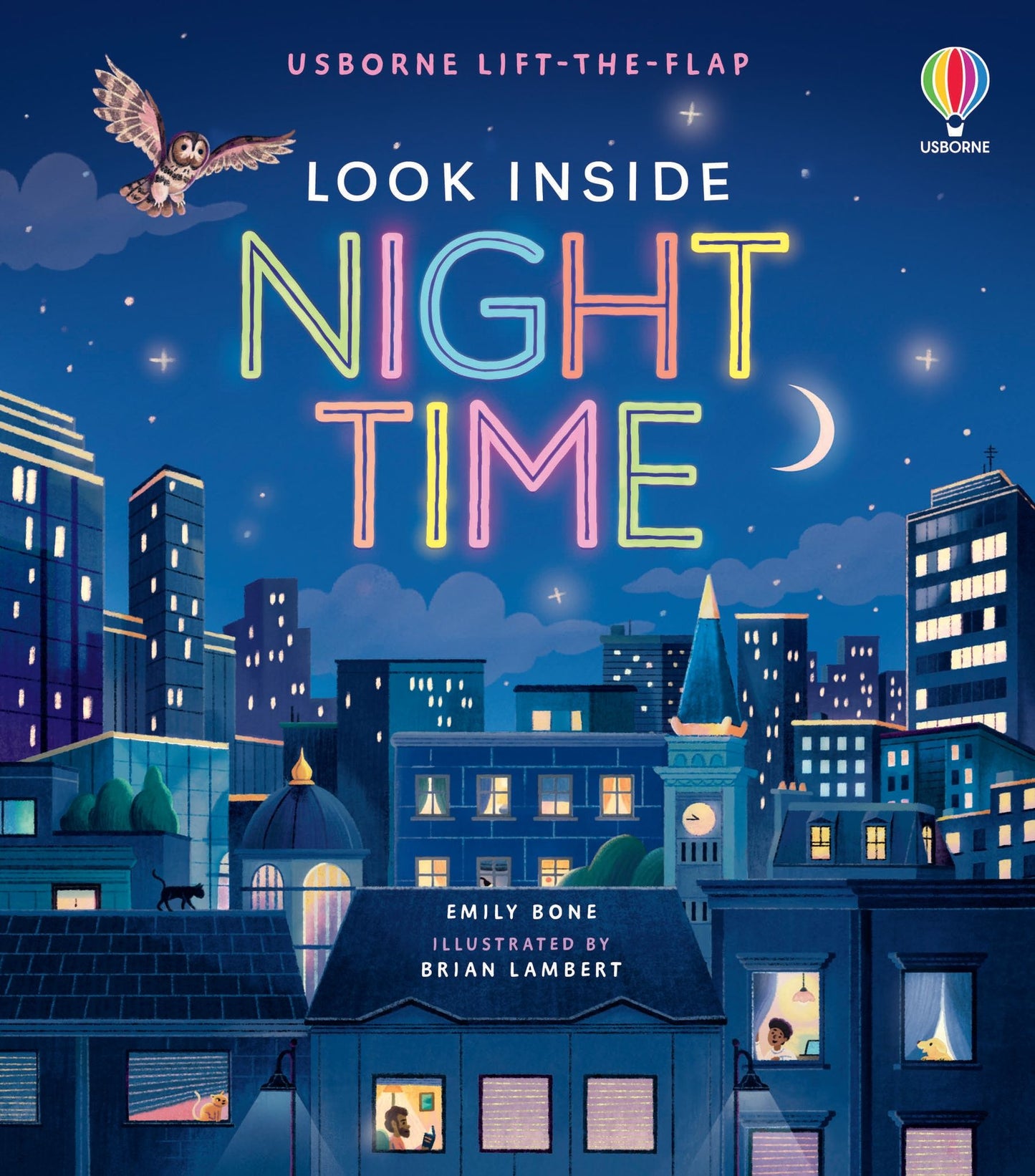 LOOK INSIDE NIGHT TIME