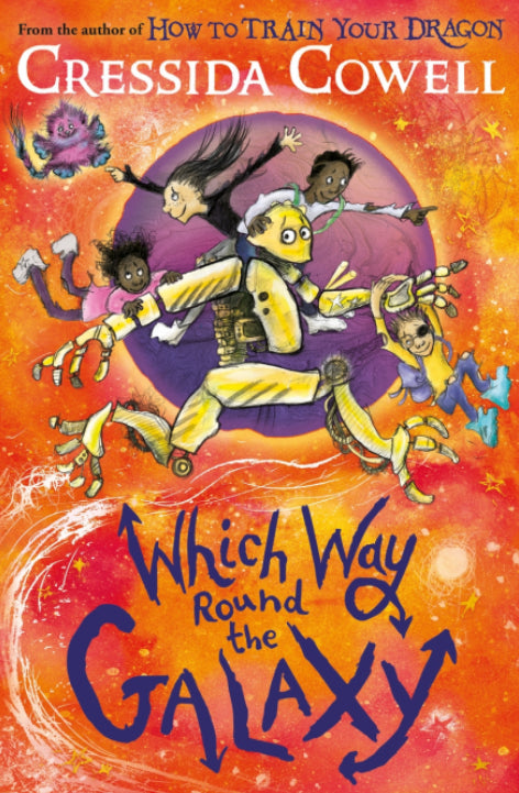 WHICH WAY TO ANYWHERE SEQUEL