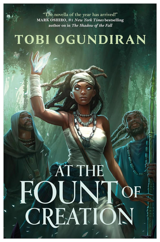 GUARDIAN OF THE GODS - AT THE FOUNT OF CREATION