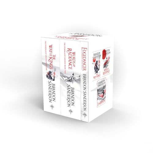 The Stormlight Archive Series 6 Books Collection