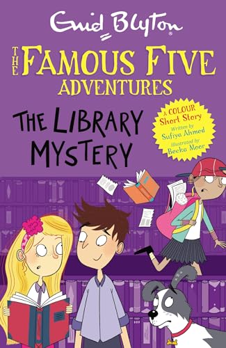 Famous Five Colour Short Stories: The Library Mystery: Book 16