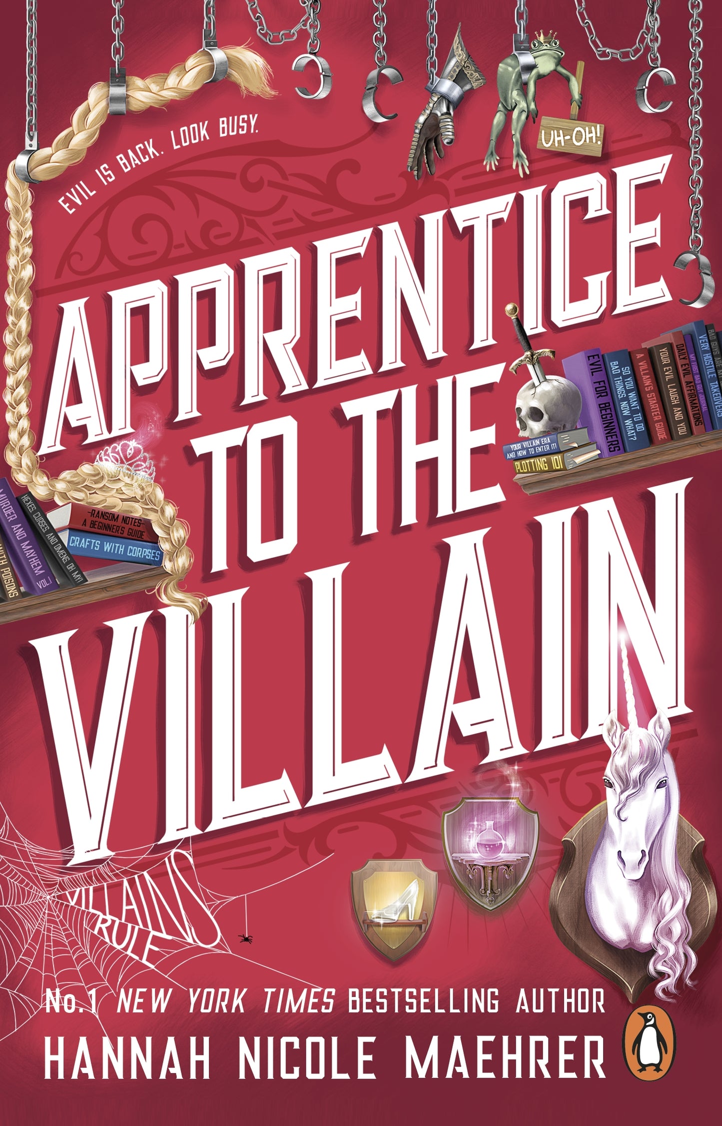 Apprentice to the Villain : Assistant to the Villan #2