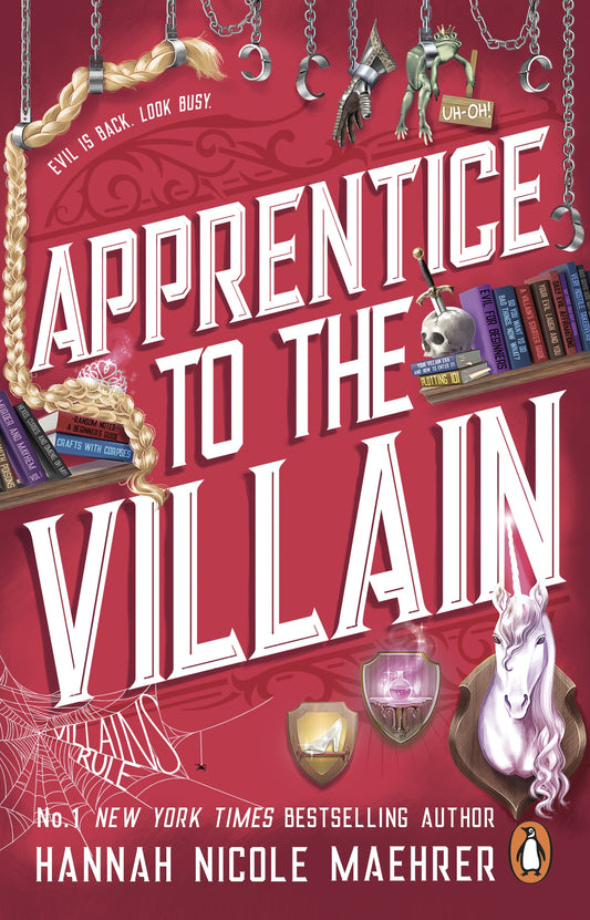 Apprentice to the Villain : Assistant to the Villan #2