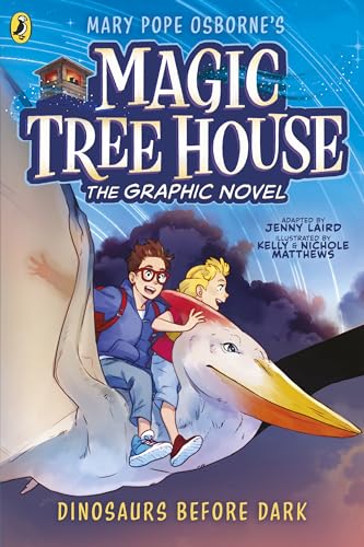 Magic Tree House: Dinosaurs Before Dark (Graphic Novel)