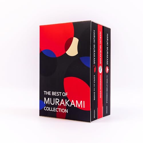 BEST OF MURAKAMI COLLECTION (3 BOOKS BOX SET)