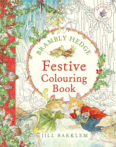 Brambly Hedge: Festive Colouring Book [Not-Us]