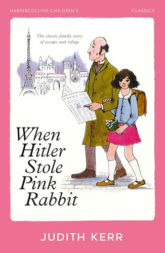 HarperCollins Children’s Classics — WHEN HITLER STOLE PINK RABBIT