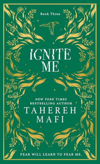 SHATTER ME ” IGNITE ME [COLLECTORS SPECIAL EDITION]