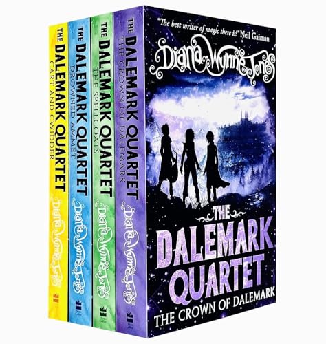 THE DALEMARK QUARTET 4-COPY SHRINKWRAP SET
