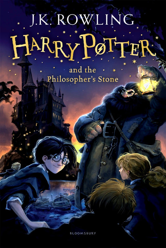 Harry Potter and the Philosopher's Stone : Harry Potter #1
