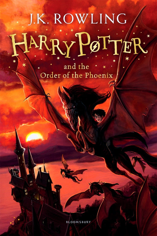 Harry Potter and the Order of the Phoenix : Harry Potter #5