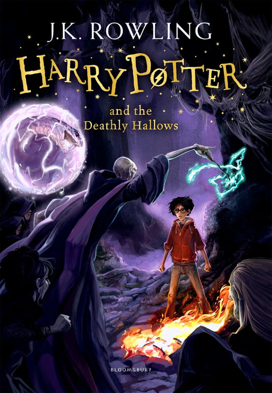 Harry Potter and the Deathly Hallows : Harry Potter #7