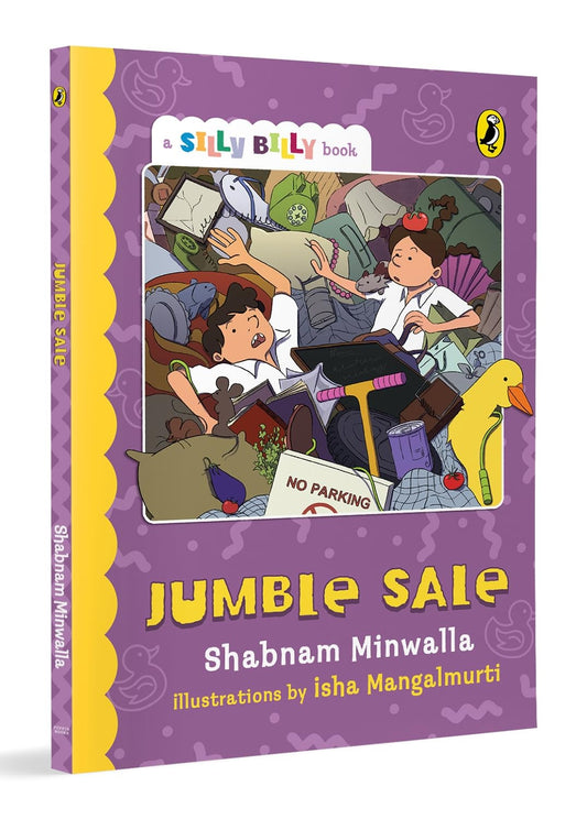 Silly Billy Series: Jumble Sale