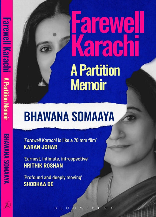 FAREWELL KARACHI