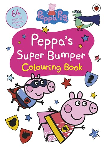 Peppa Pig: Peppa’s Super Bumper Colouring Book