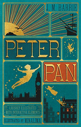 Peter Pan (Illustrated With Interactive Elements)