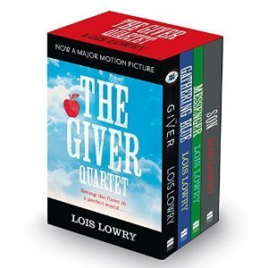 The Giver Boxed Set: The Giver / Gathering Blue / Messenger / Son : The Giver  #1-4