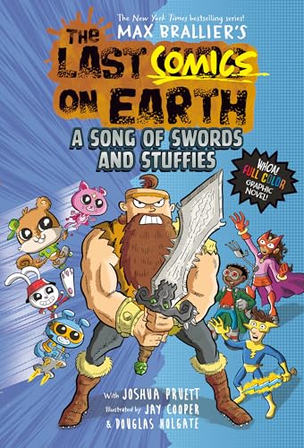 THE LAST COMICS ON EARTH