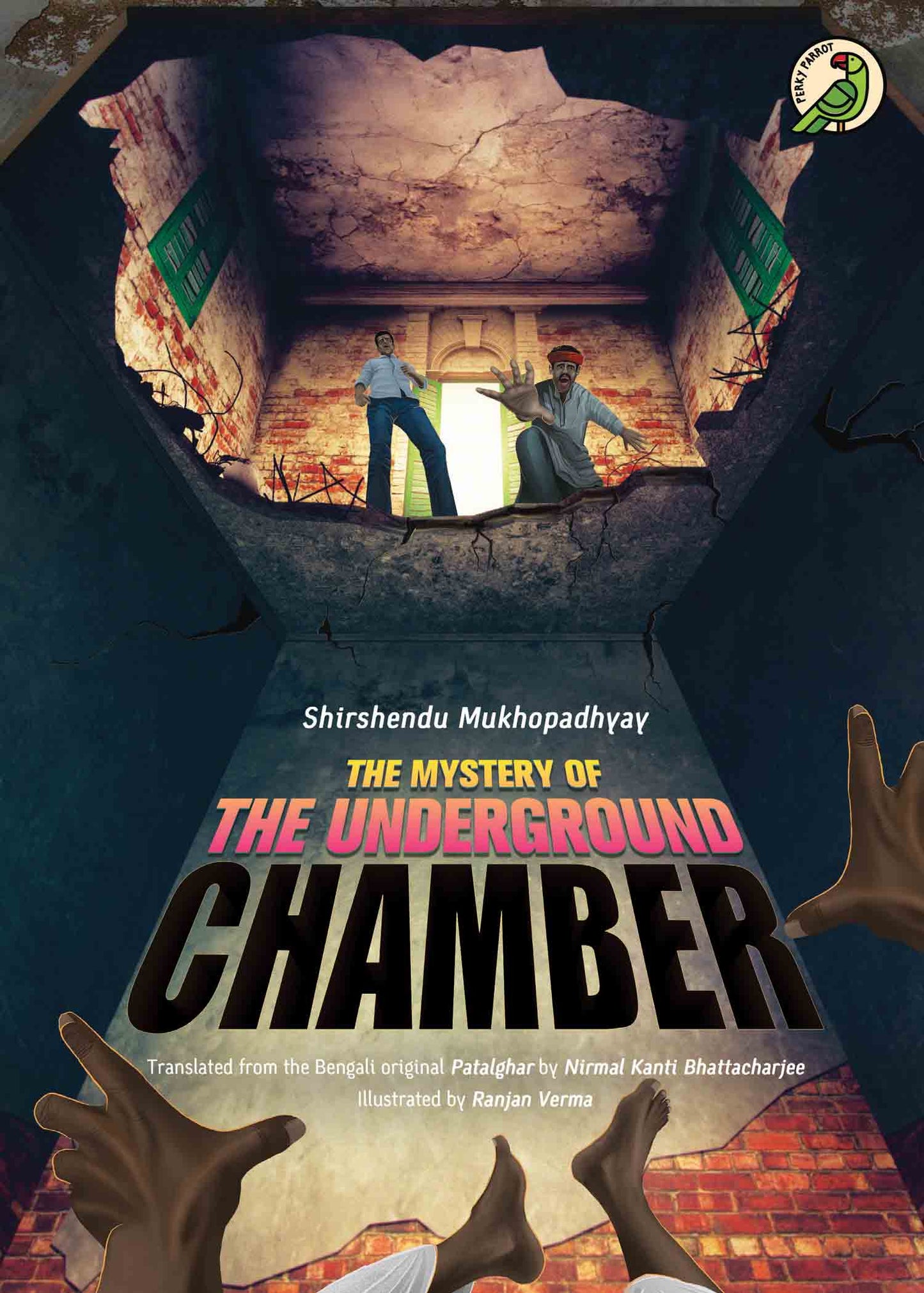 The Mystery of the underground Chamber