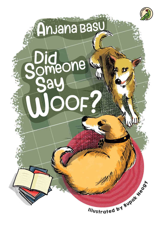 Did Someone say woof
