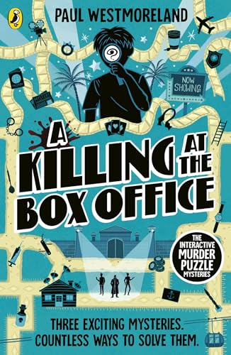 The Interactive Murder Puzzle Mysteries Book 2: A Killing at the Box Office