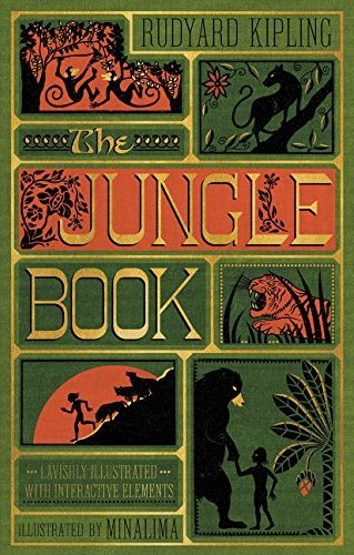 Jungle Book (Illustrated With Interactive Elements), The