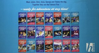 FAMOUS FIVE COMPLETE BOX SET (Set of 21 Books)