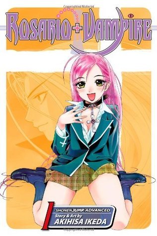 ROSARIO+VAMPIRE 01
