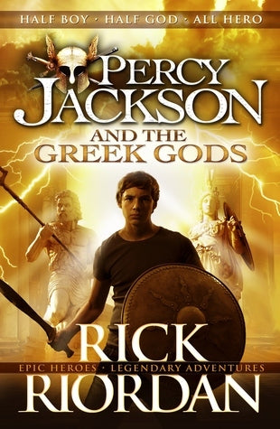 Percy Jackson and the Greek Gods : Camp Half-Blood Chronicles