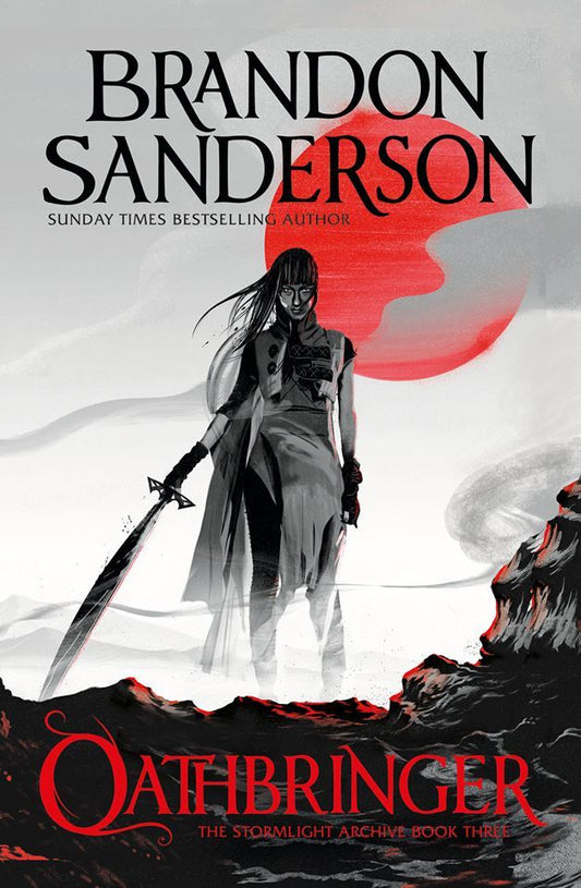 Qathbringer : The stormelight archive Book Three