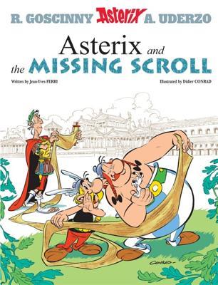Asterix and the Missing Scroll # 36