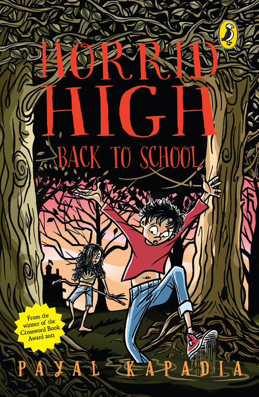 HORRID HIGH BACK TO SCHOOL
