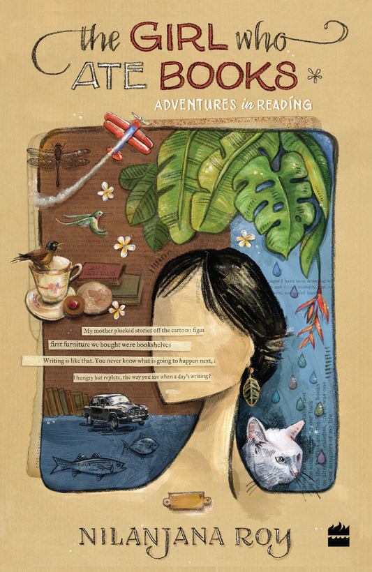 The Girl Who Ate Books: Adventures in Reading