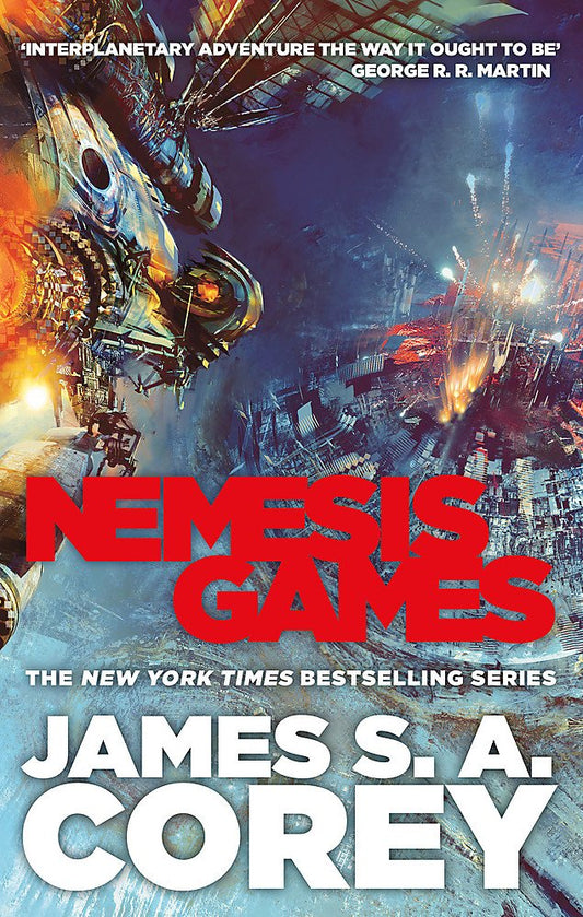 NEMESIS GAMES: BOOK 5