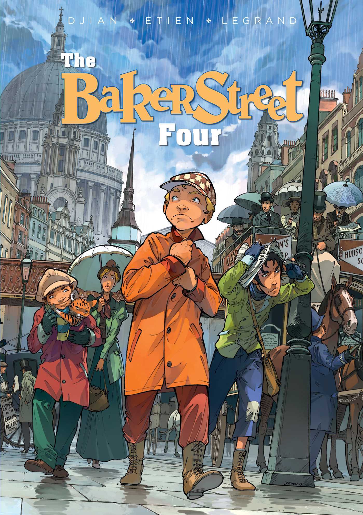 The Baker Street Four, Vol. 1 : Les Quatre de Baker Street  #1-2