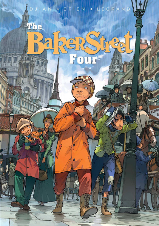 The Baker Street Four, Vol. 1 : Les Quatre de Baker Street  #1-2
