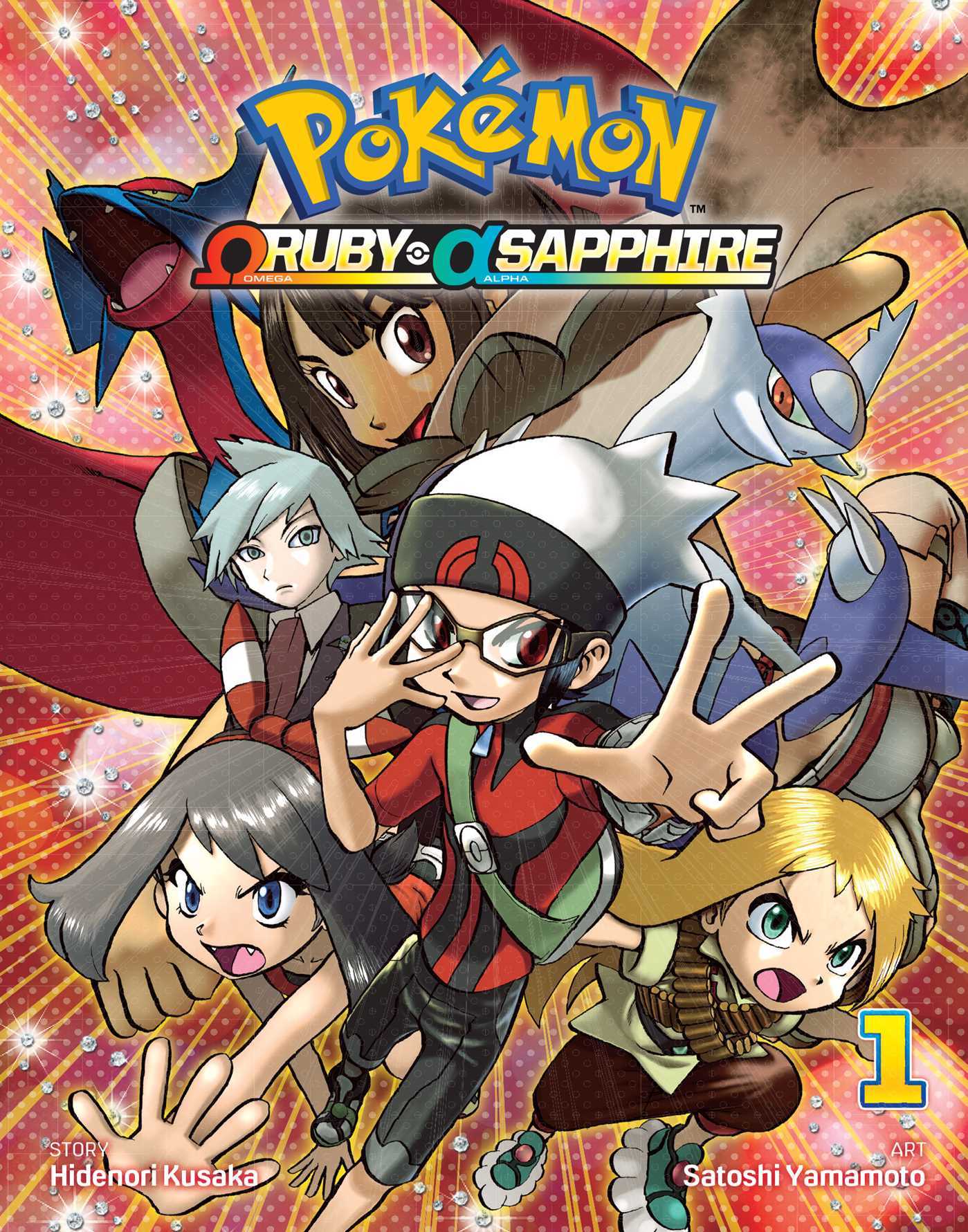 POKÉMON OMEGA RUBY ALPHA SAPPHIRE, VOL. 01
