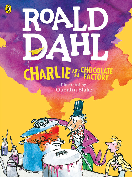 Charlie and the Chocolate Factory (Colour Edn)
