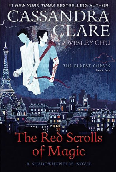The Red Scrolls of Magic : The Eldest Curses #1