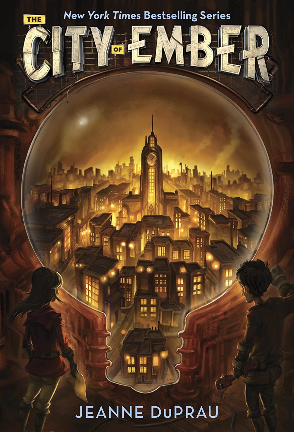 The City of Ember : Book of Ember  #1
