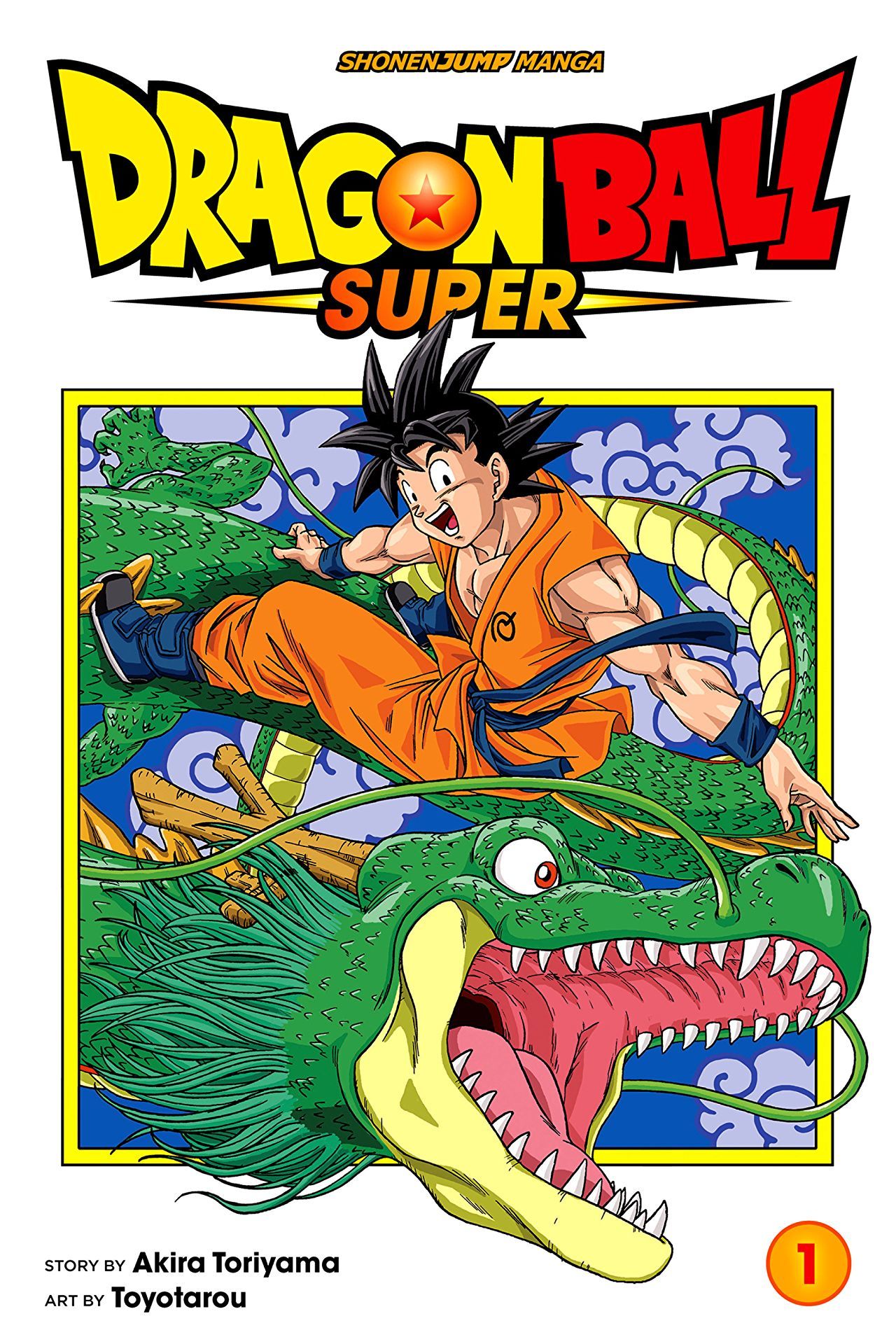 DRAGON BALL SUPER, VOL. 01